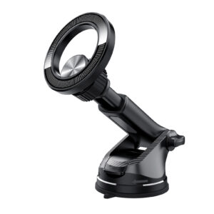 מעמד לרכב Mower Absolute Mag MagSafe לדשבורד או לשמשה - צבע שחור שנה אחריות ע"י היבואן הרשמי