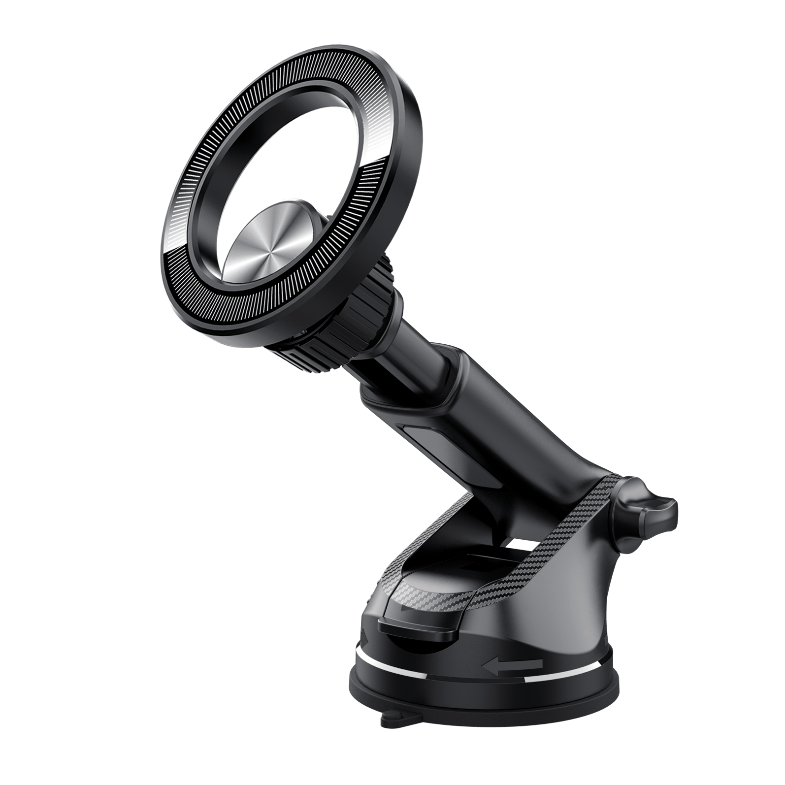 מעמד לרכב Mower Absolute Mag MagSafe לדשבורד או לשמשה - צבע שחור שנה אחריות ע"י היבואן הרשמי