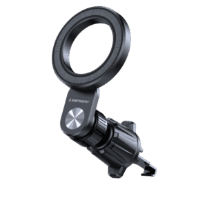 מעמד לרכב Mower Snap Mag MagSafe למזגן - צבע שחור שנה אחריות ע"י היבואן הרשמי