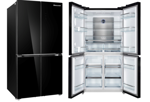 מקרר 4 דלתות מקפיא תחתון ND-631 Normande – תמונה 2