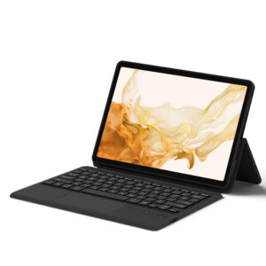 כיסוי מקלדת כולל עברית לטאבלט Samsung Galaxy Tab S10 Plus X820/X826