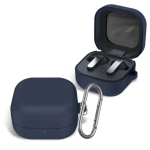 כיסוי סיליקון שחור לאוזניות SAMSUNG BUDS 4 PRO
