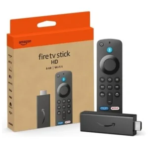 סטרימר Amazon Fire TV Stick HD Alexa Voice Remote 2024