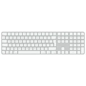 מקלדת Apple Magic Keyboard with Touch ID and Numeric Keypad MXK73HB/A אפל