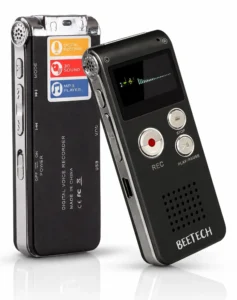 מקליט שיחות דגם BT-REC02 מבית BeeTech