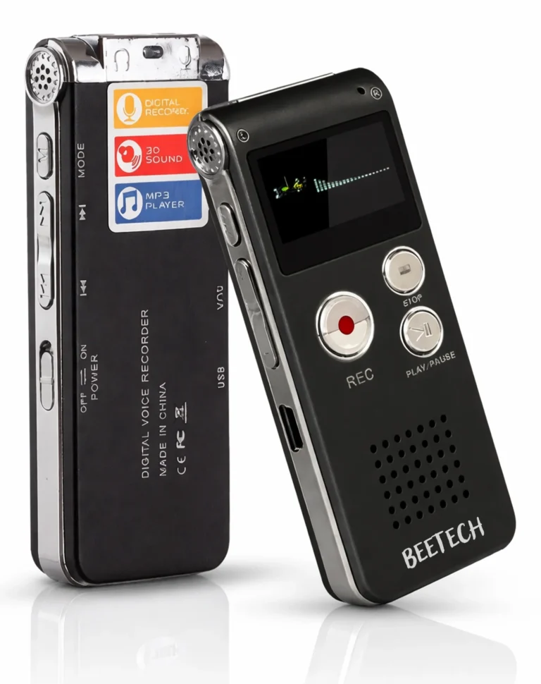 מקליט שיחות דגם BT-REC02 מבית BeeTech
