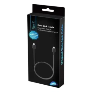 Samsung Cable Type-C To Type-C 5A כבל טעינה ונתונים עבה במיוחד שחור סאני